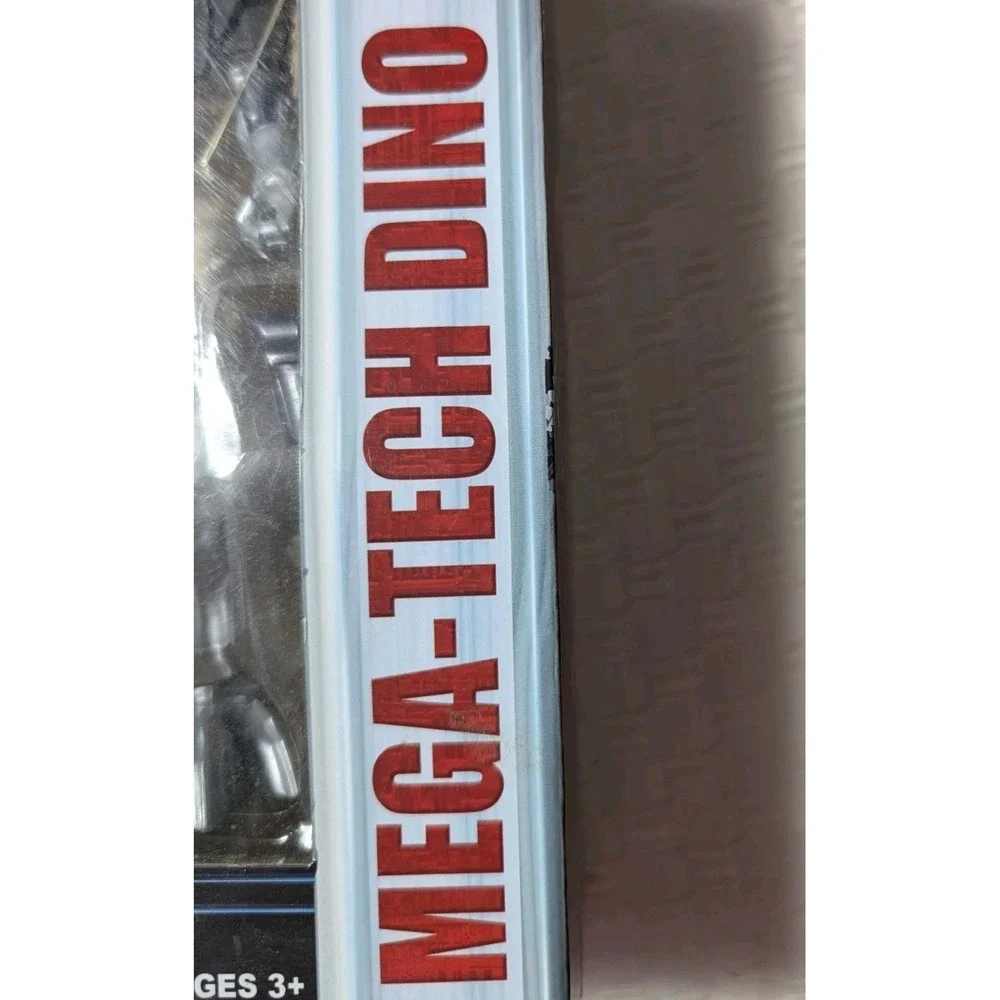 Mega Tech Dino TECH PREDATOR 6 inches action figure Toy New